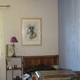 Marciac : Chambre à l'étage exposée plein sud