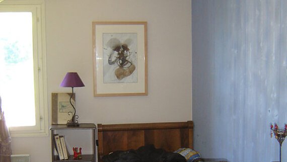 Petite chambre côté sud